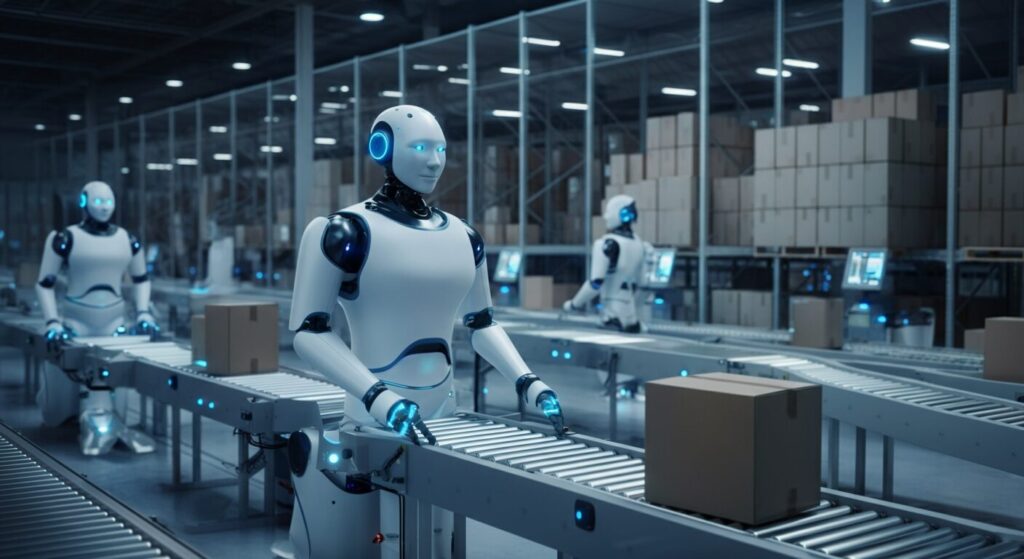 中国Agibot人型ロボ1万台量産！30分供給網に学ぶ物流DX3つの次世代戦略