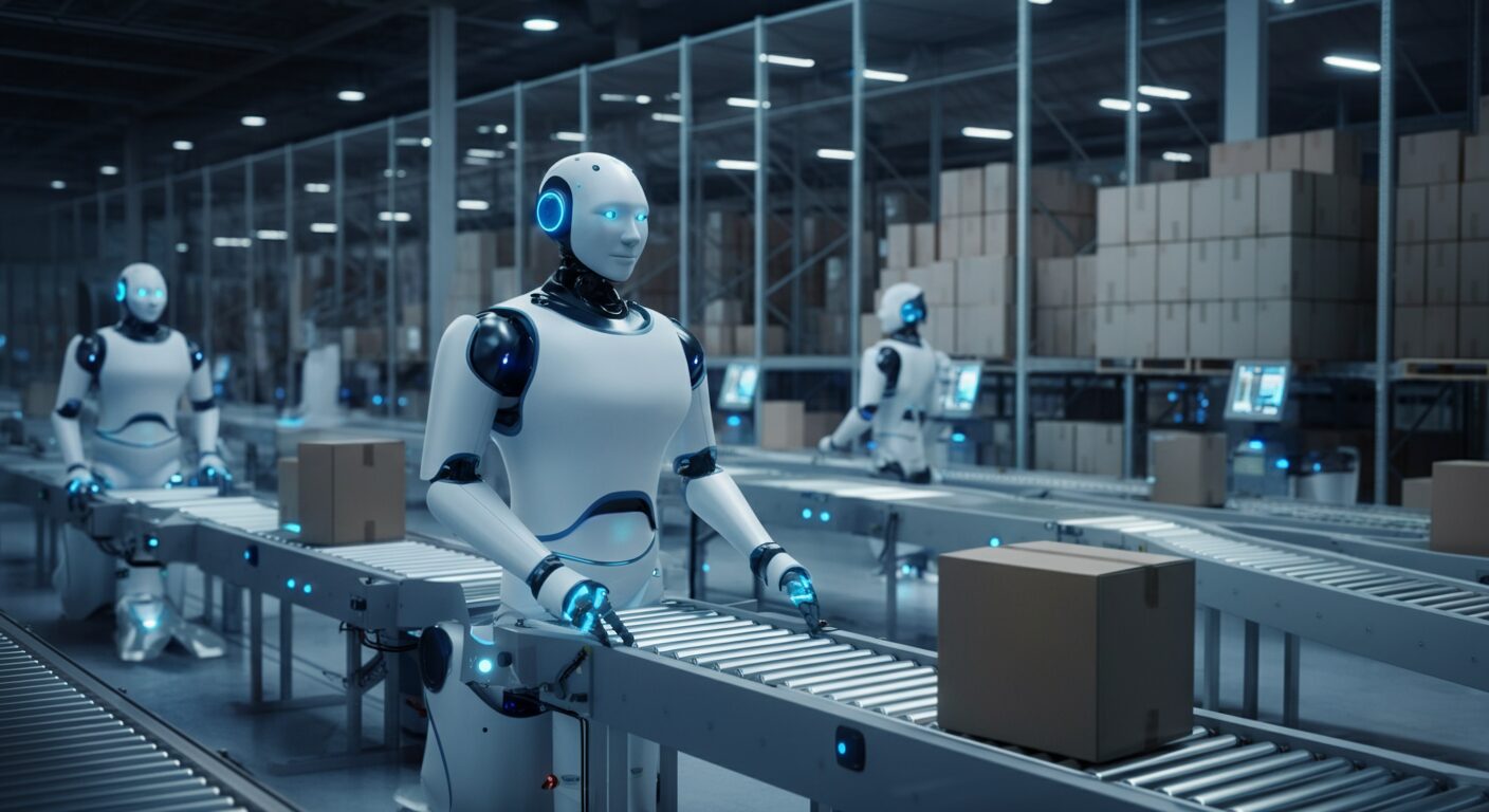 中国Agibot人型ロボ1万台量産！30分供給網に学ぶ物流DX3つの次世代戦略