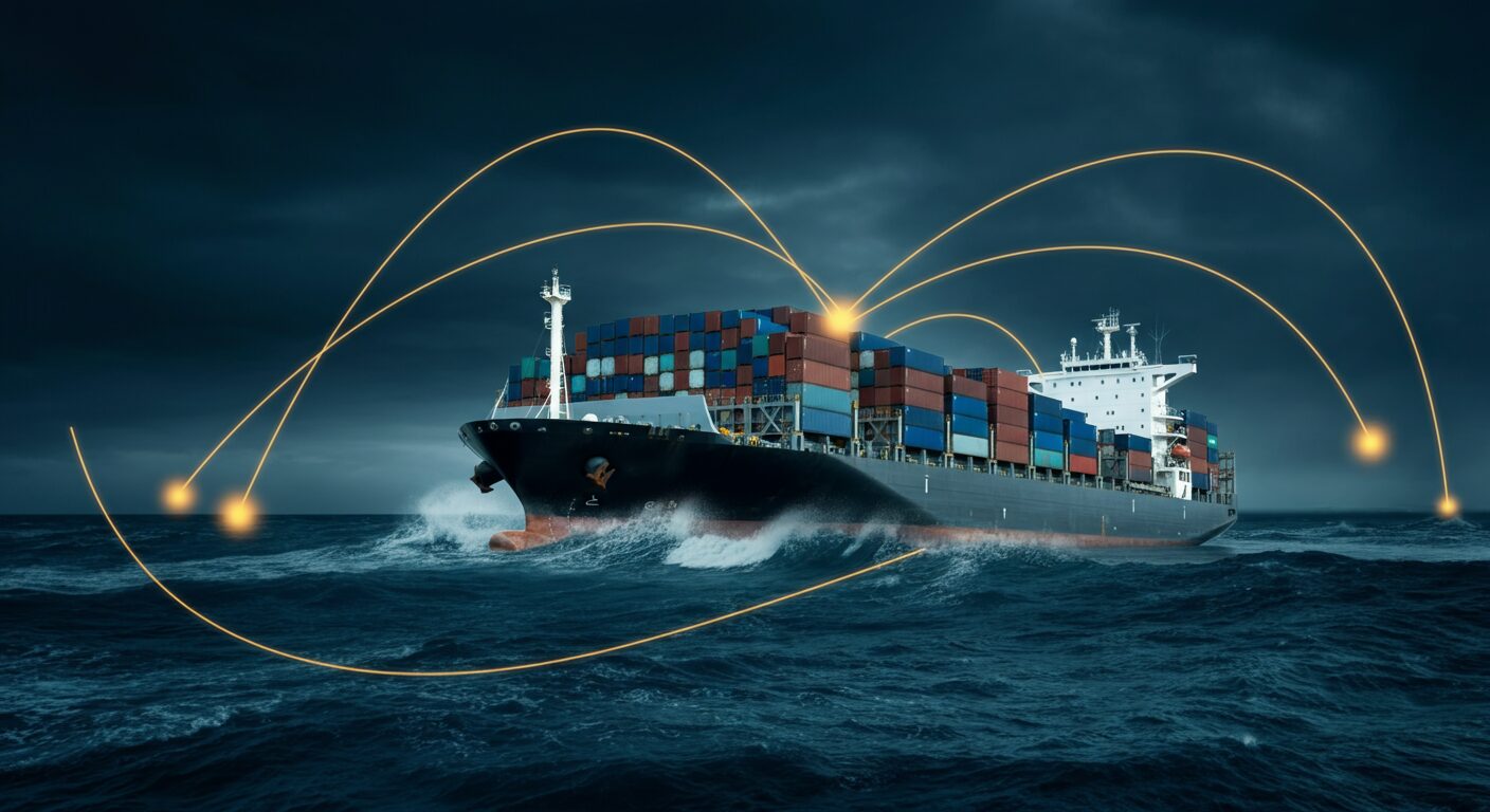 中東危機で4割が事業縮小へ。分断リスクを回避する3つの物流防衛策