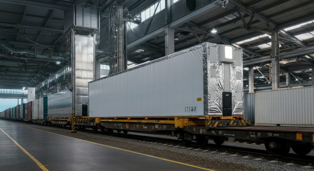 武田薬品の北海道鉄道輸送を実現した断熱コンテナ技術と物流業界に及ぼす3つの影響