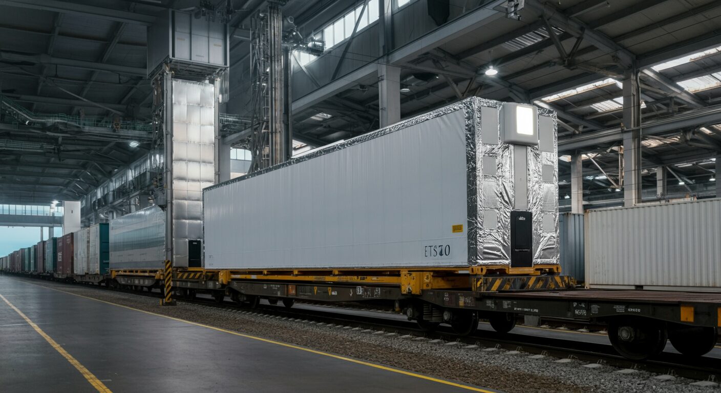 武田薬品の北海道鉄道輸送を実現した断熱コンテナ技術と物流業界に及ぼす3つの影響