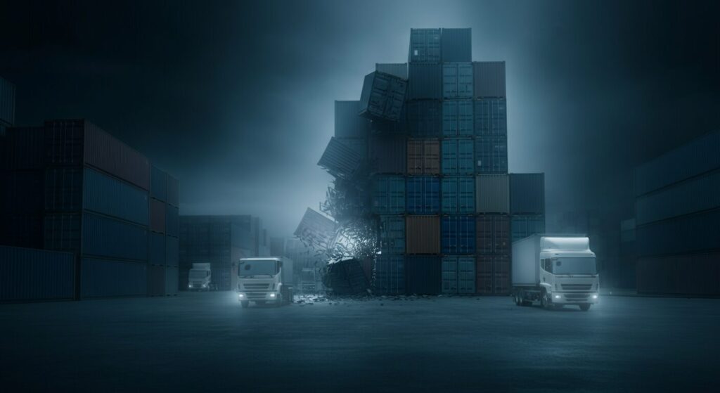 昨年度倒産1万件超！運送業を襲う3つの連鎖倒産リスクと自社を守る資金防衛策