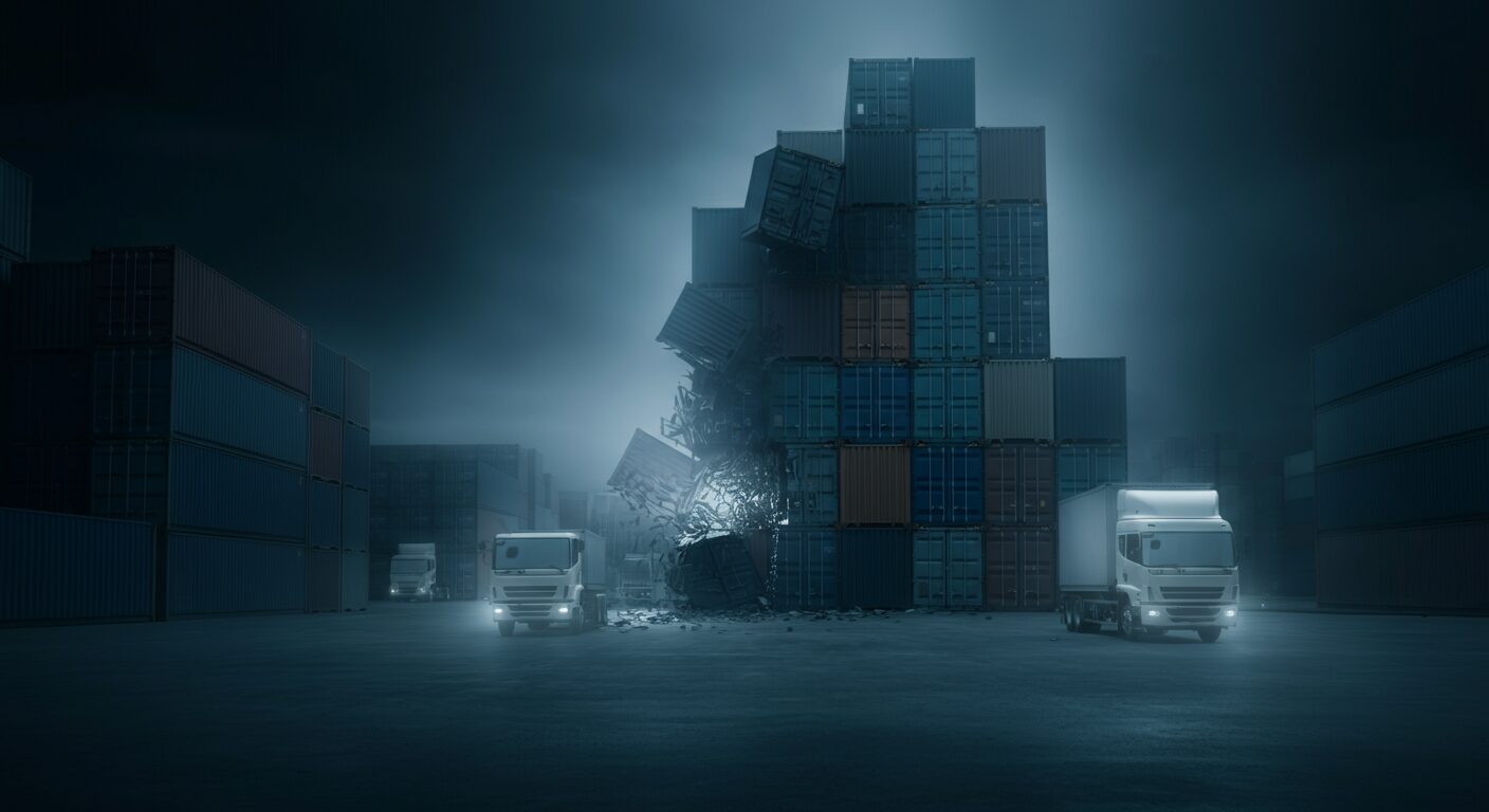 昨年度倒産1万件超！運送業を襲う3つの連鎖倒産リスクと自社を守る資金防衛策