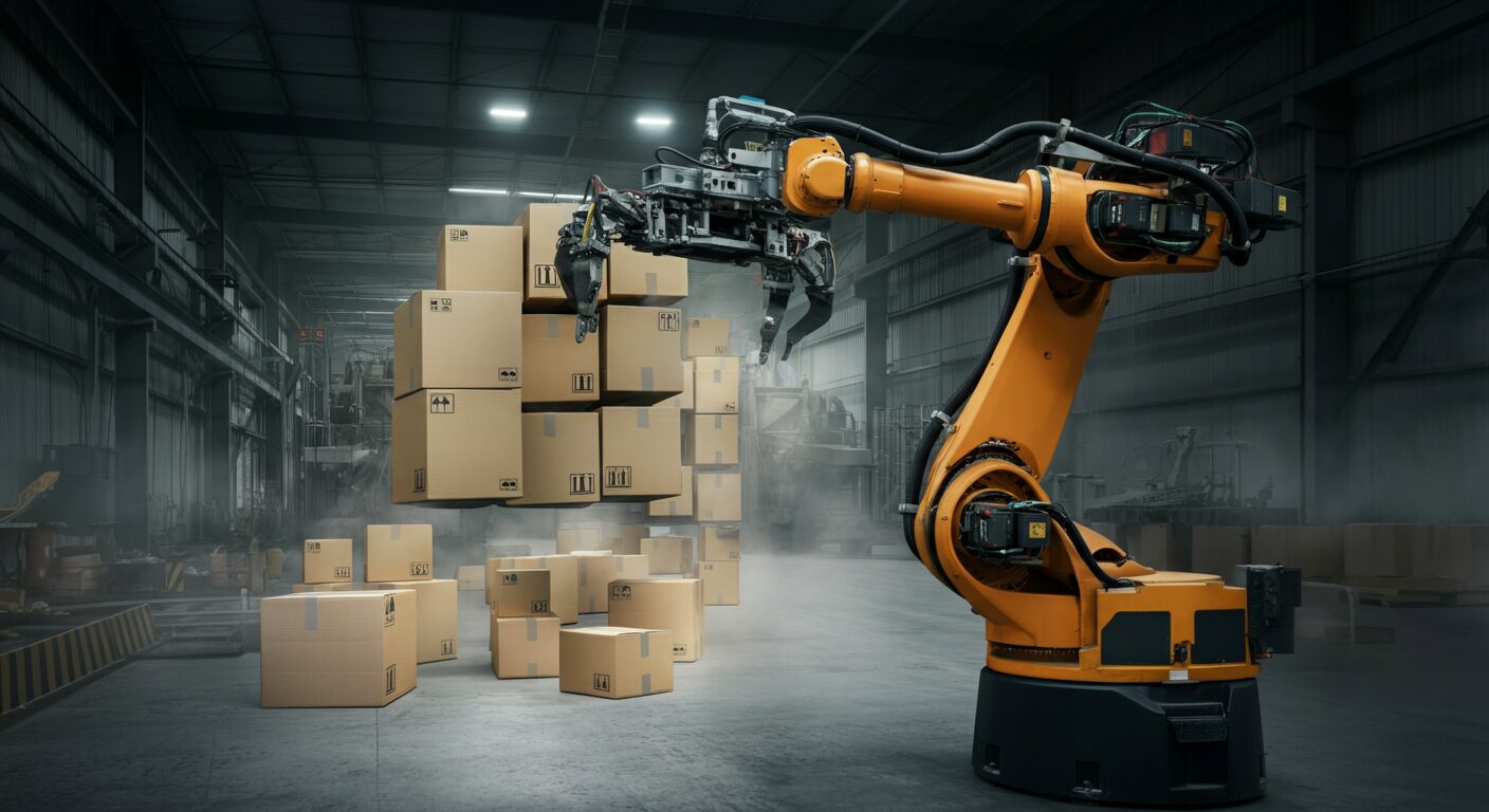 UPS400台導入に学ぶ！物流ロボット現場実装の壁を越える3つの教訓