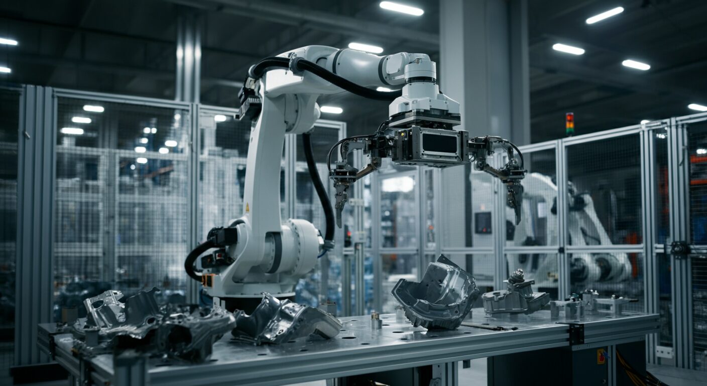 ThinkerのAIピッキングロボット導入が示す、人間拡張で現場を変える3つの戦略