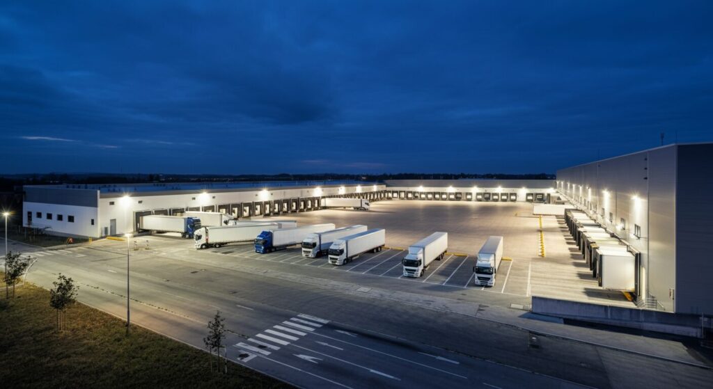 センコー×福通の福島中継施設オープン。長距離輸送の限界を突破する3つの波及効果