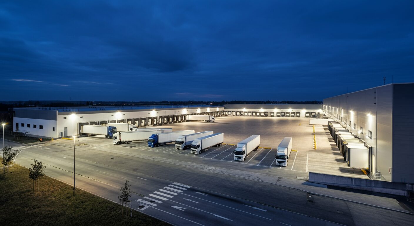 センコー×福通の福島中継施設オープン。長距離輸送の限界を突破する3つの波及効果