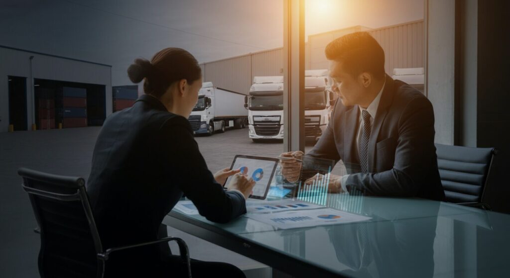 全ト協・令和8年度運賃交渉支援事業の全貌！適正利益を確保する3つの実践ステップ