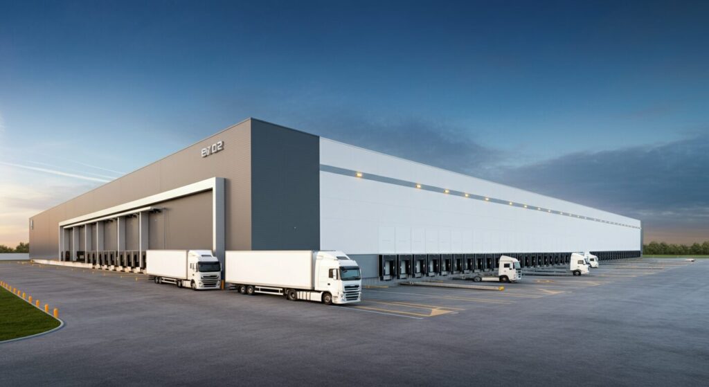 1.8万トン収容！日本GLPの次世代冷凍施設が横持ち輸送を排除する3つの仕組み