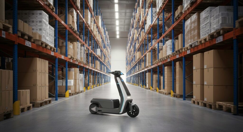 日通×WHILLの電動モビリティ実証！倉庫の人手不足を解決する3つの影響