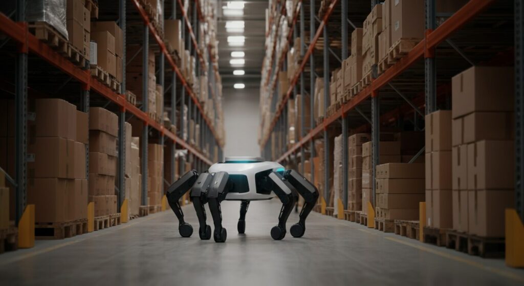 Gemini搭載Spotが変える物流現場！次世代AIロボット導入3つの戦略