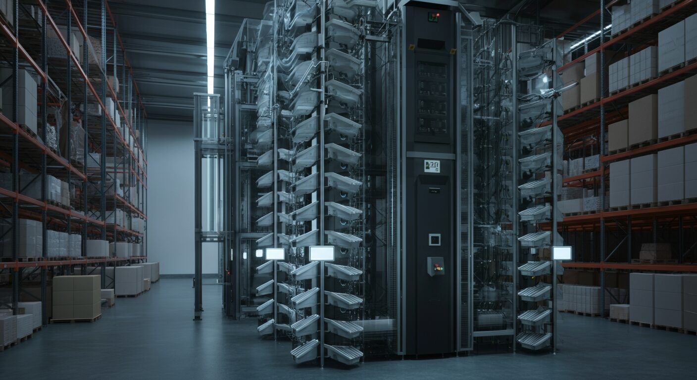 狭小倉庫の出荷効率42％向上！Gaussy立体型仕分けロボット導入の3ステップ