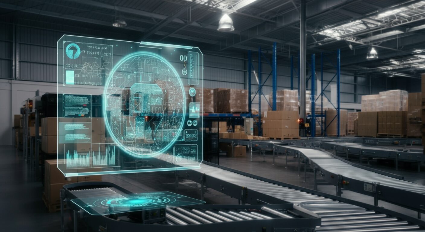 AI完全委任は危険？人と協調する次世代物流モデル構築3ステップ