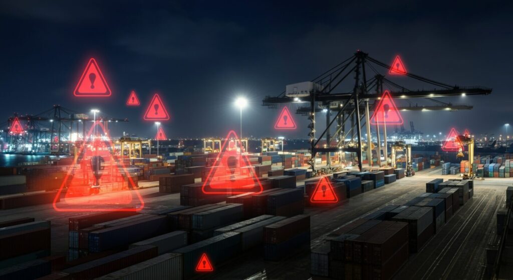 メキシコ港湾陥落の衝撃！データ侵害と物流停止から自社を守る3つの防衛策