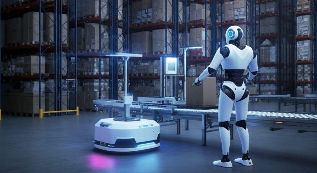 UBTECH×ホンダ提携！人型ロボットが日本の物流DXを加速させる3つの示唆