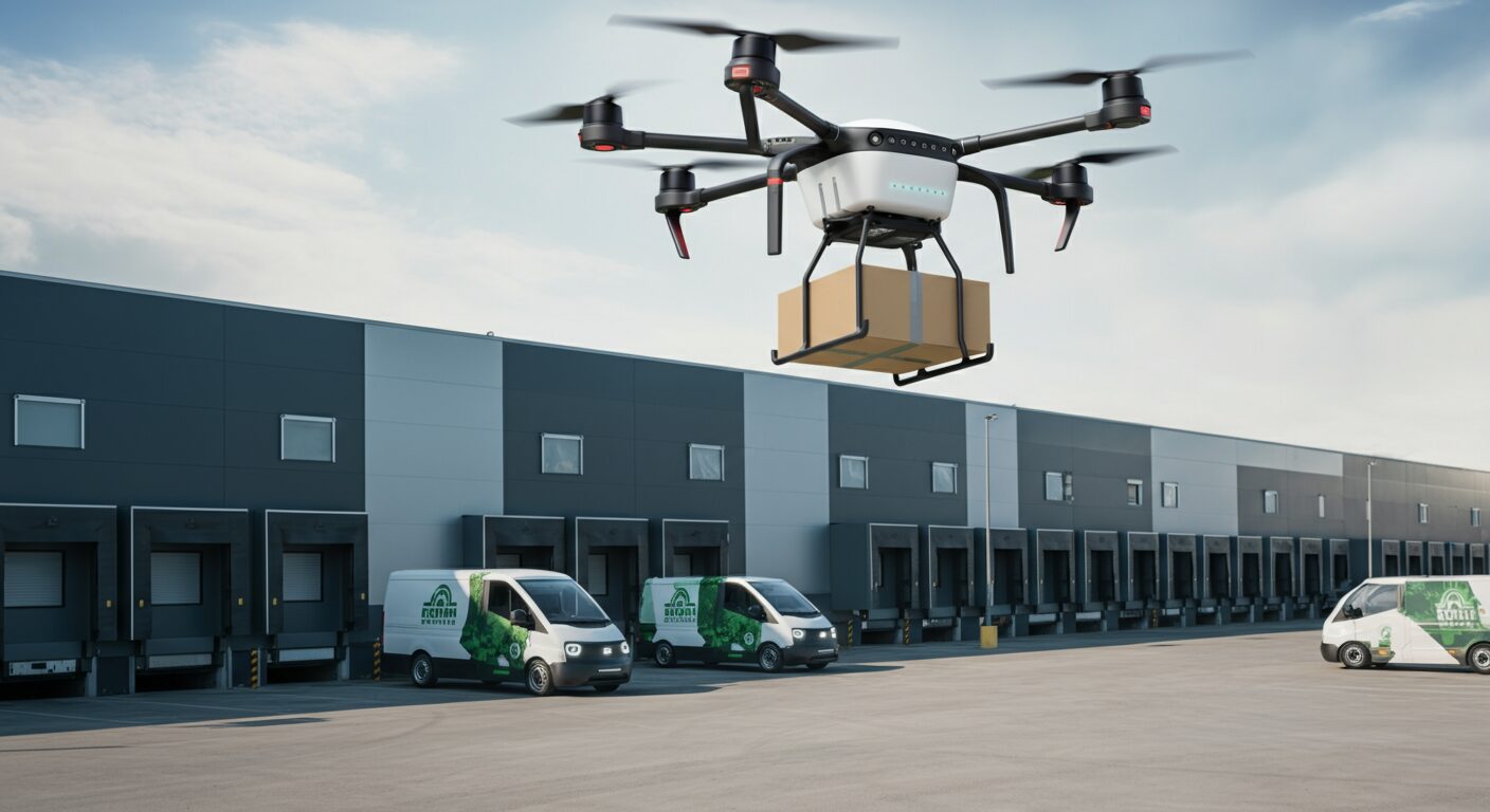 国交省が最大2000万円補助！ドローン等3つの物流支援策と申請の絶対条件