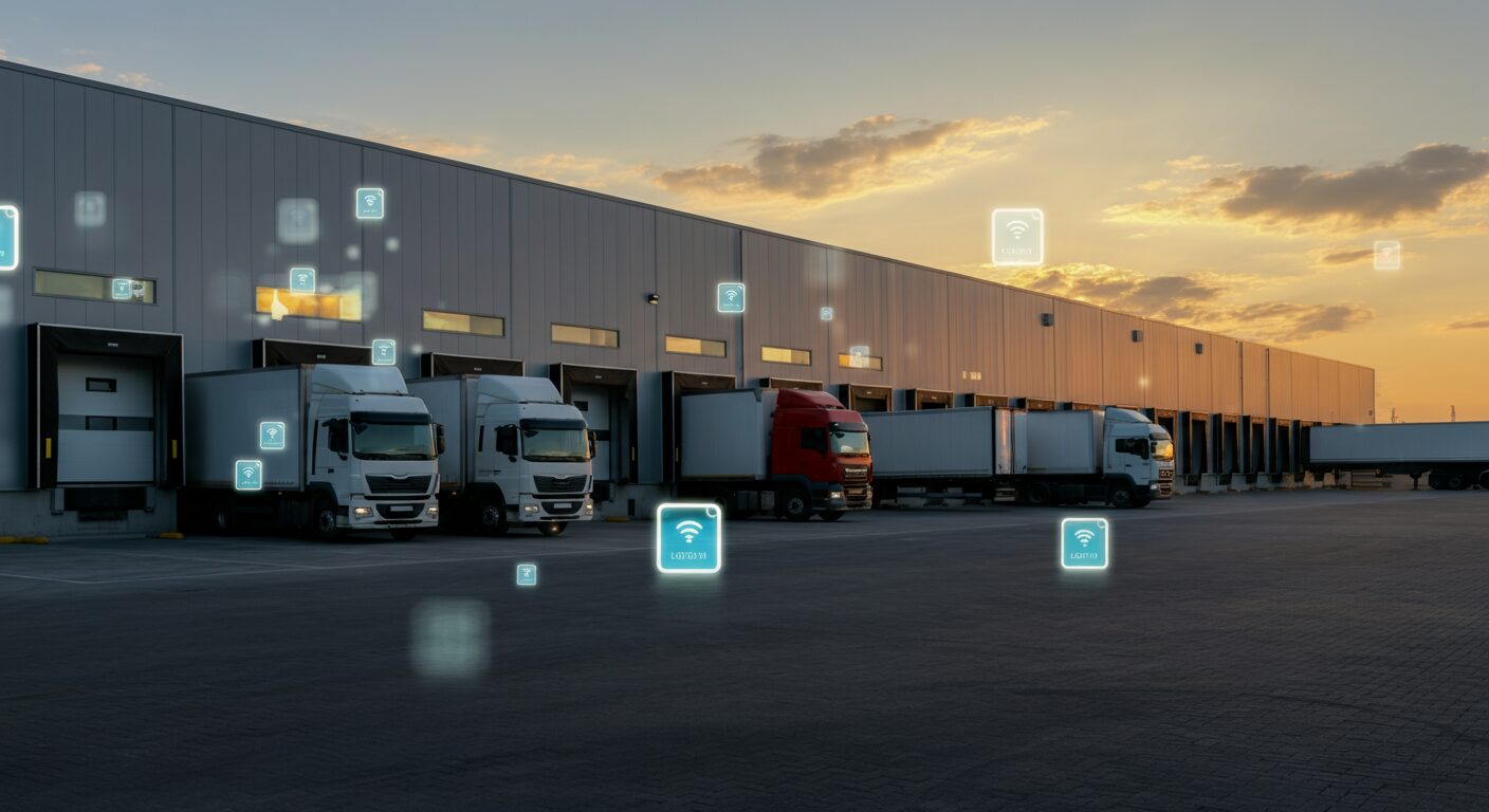 MOVO BerthにAI搭載！トラック自動誘導で荷待ち時間を削る3つの影響