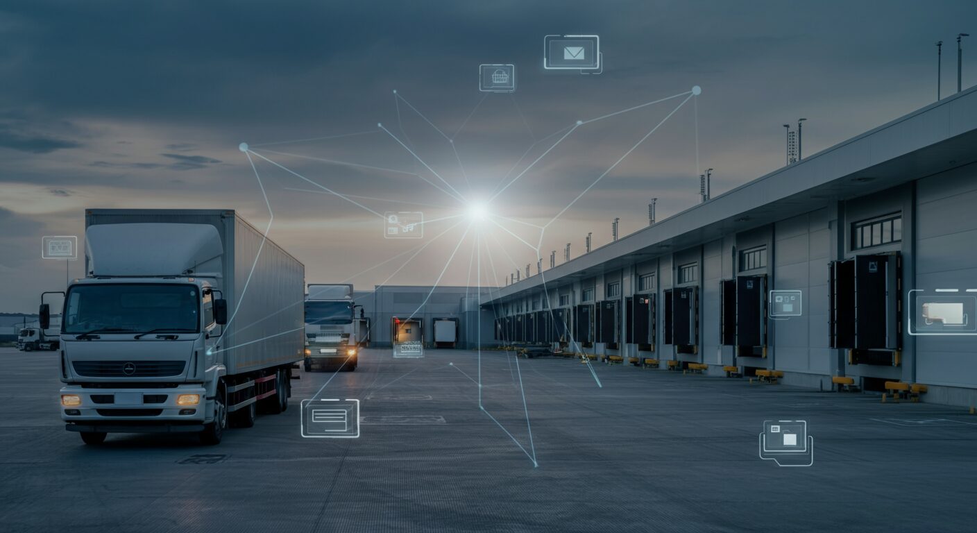 Hacobuトラックバース割当をAI自動化！現場負担を減らす3つの影響