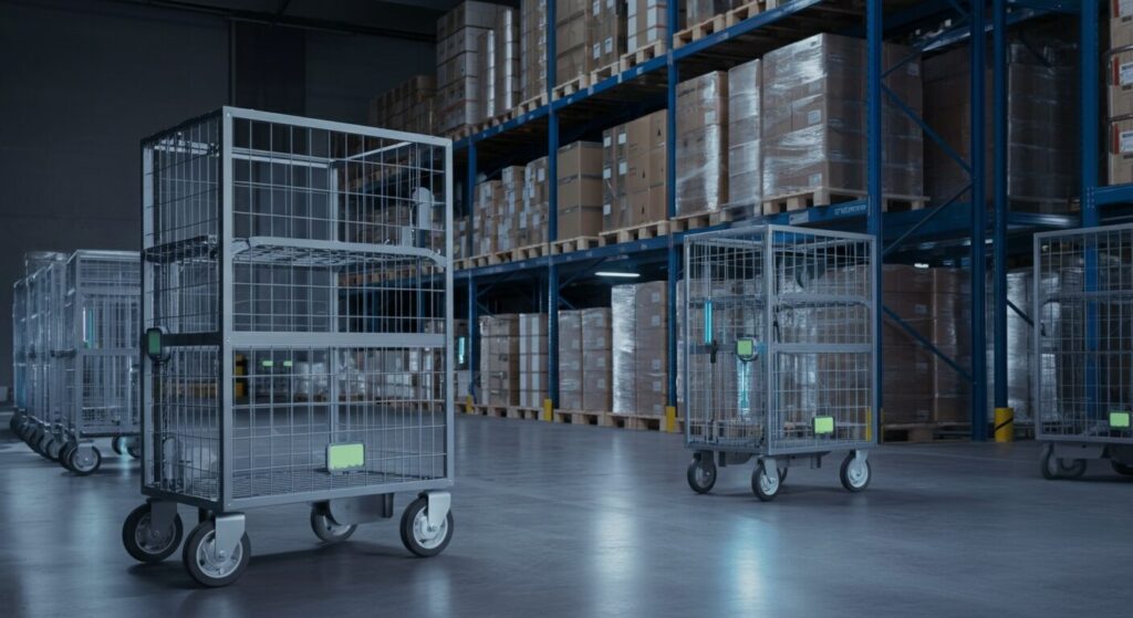 年間15%のパレット紛失を防ぐ！海外IoT事例に学ぶRTIトラッキング3つの要点