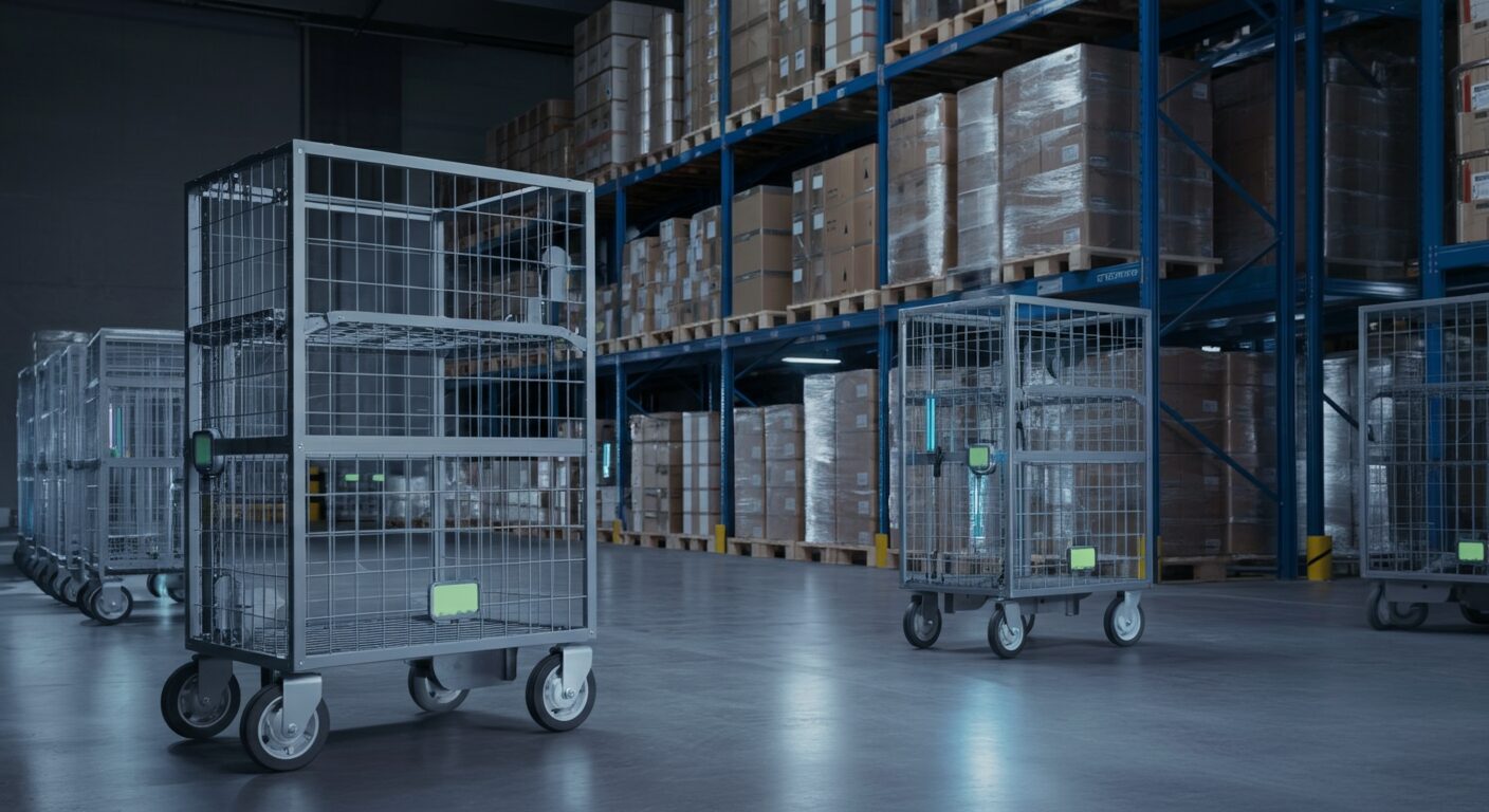 年間15%のパレット紛失を防ぐ！海外IoT事例に学ぶRTIトラッキング3つの要点