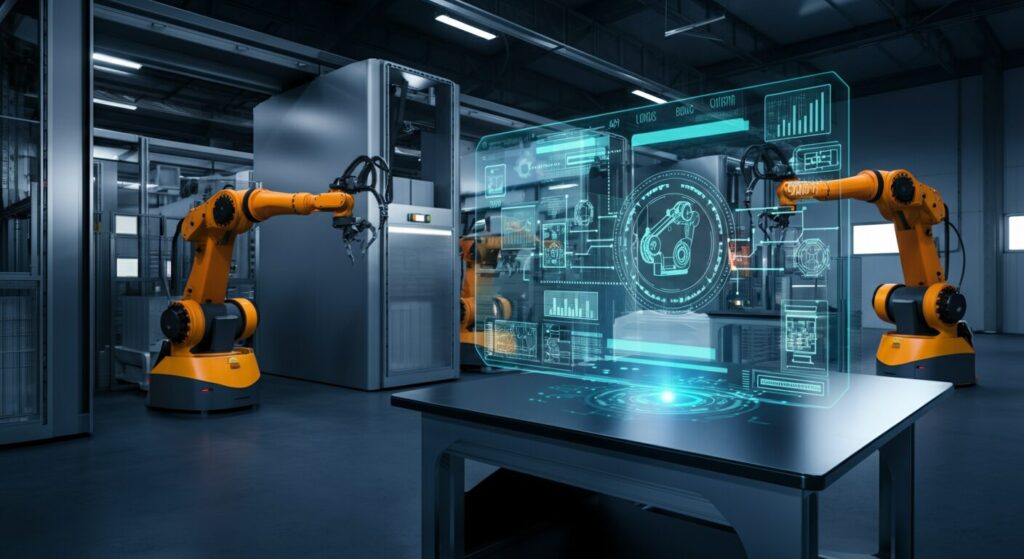 物流ロボット開発を数ヶ月短縮！デジタル製造プラットフォーム3つの活用法