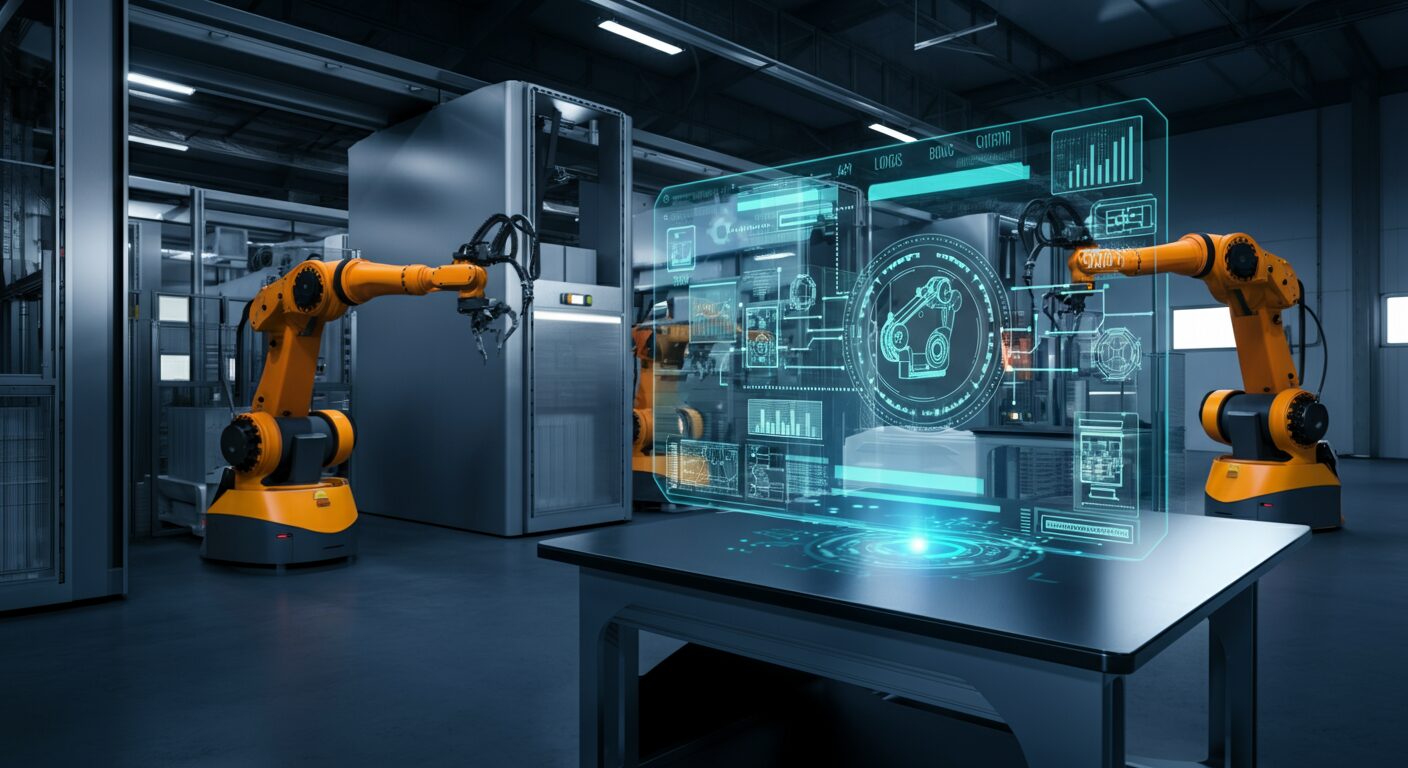 物流ロボット開発を数ヶ月短縮！デジタル製造プラットフォーム3つの活用法