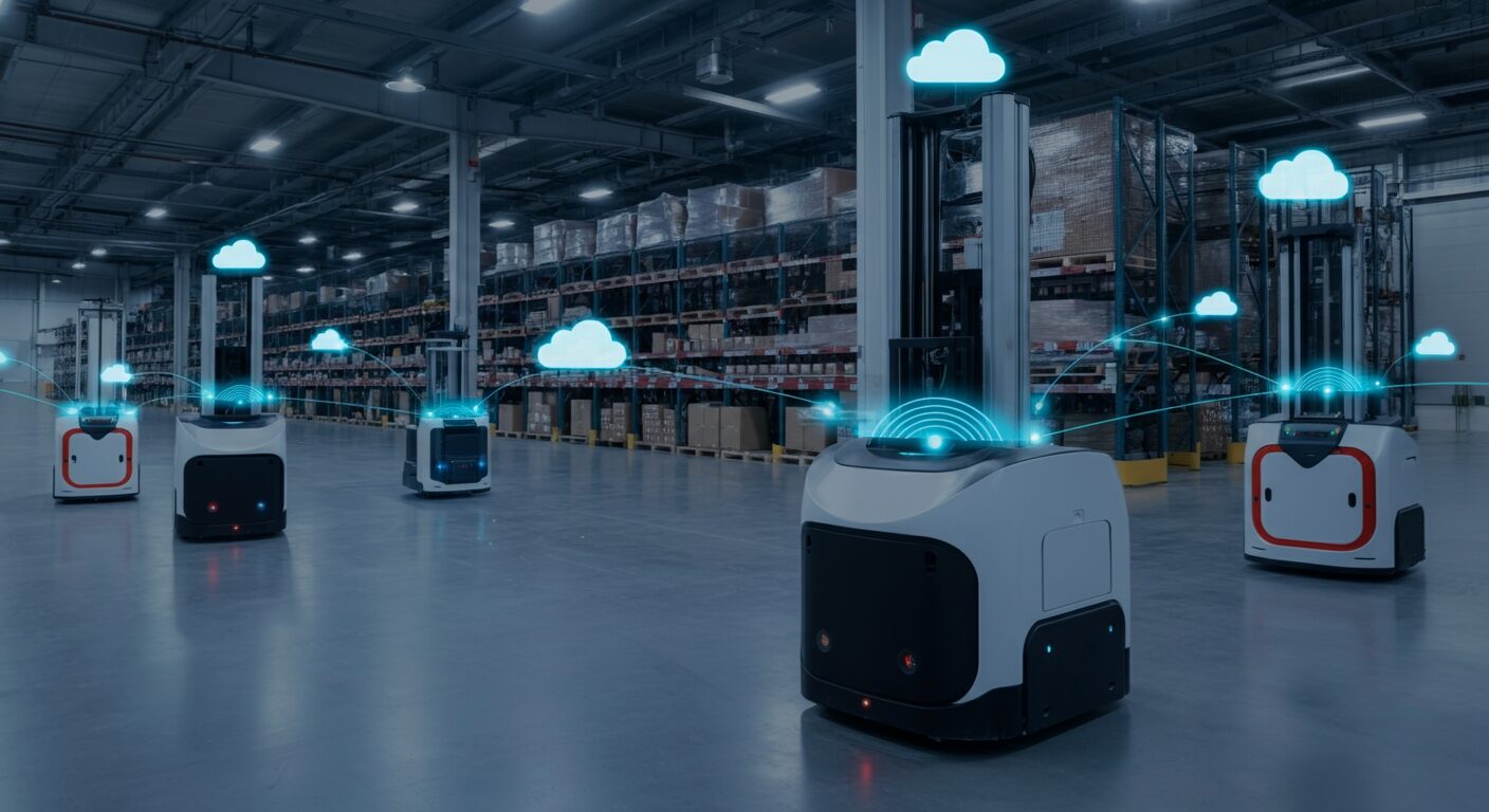 TOYOROBOが打破する通信途絶の壁！多機種ロボットを統合運営する3つの鍵