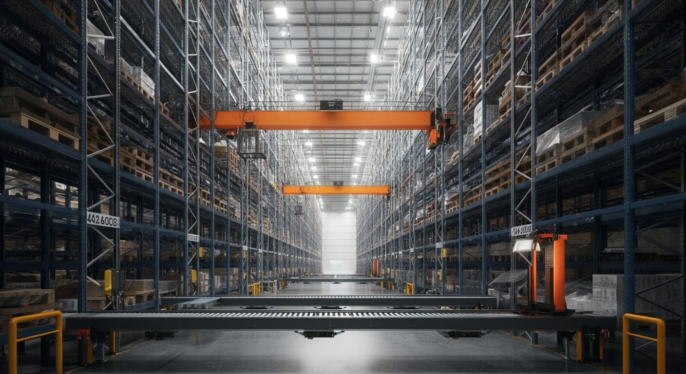 欧州Thule事例！42m超高層自動倉庫で実現する空間最大化と物流DX3つの戦略