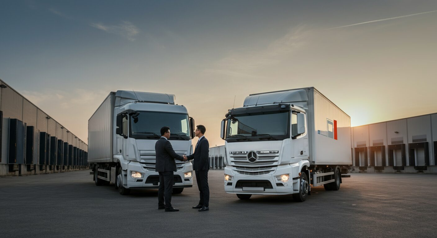 セイノーHDと福通の合弁が示す生存戦略｜特積2強の協調がもたらす3つの影響