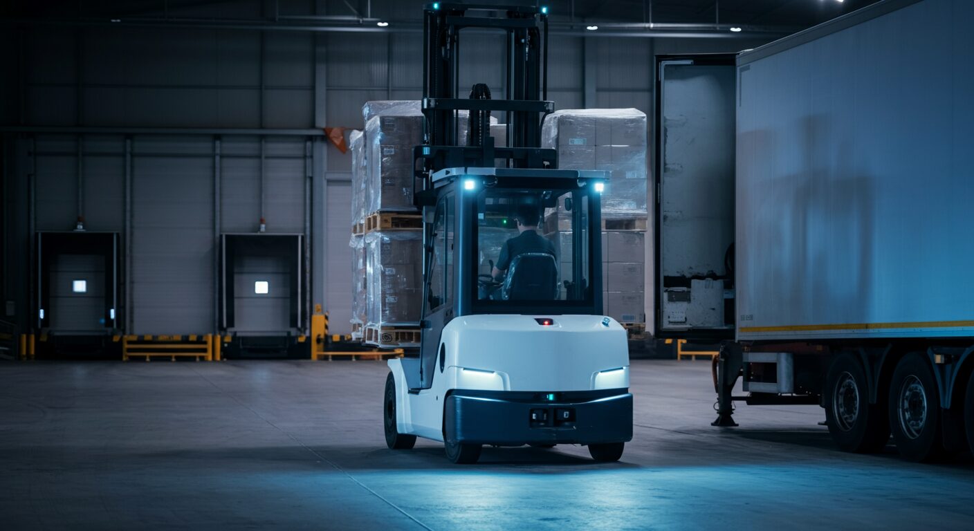 トヨタL&F4本フォーク自動運転フォークリフト発売！2パレット同時搬送3つの衝撃