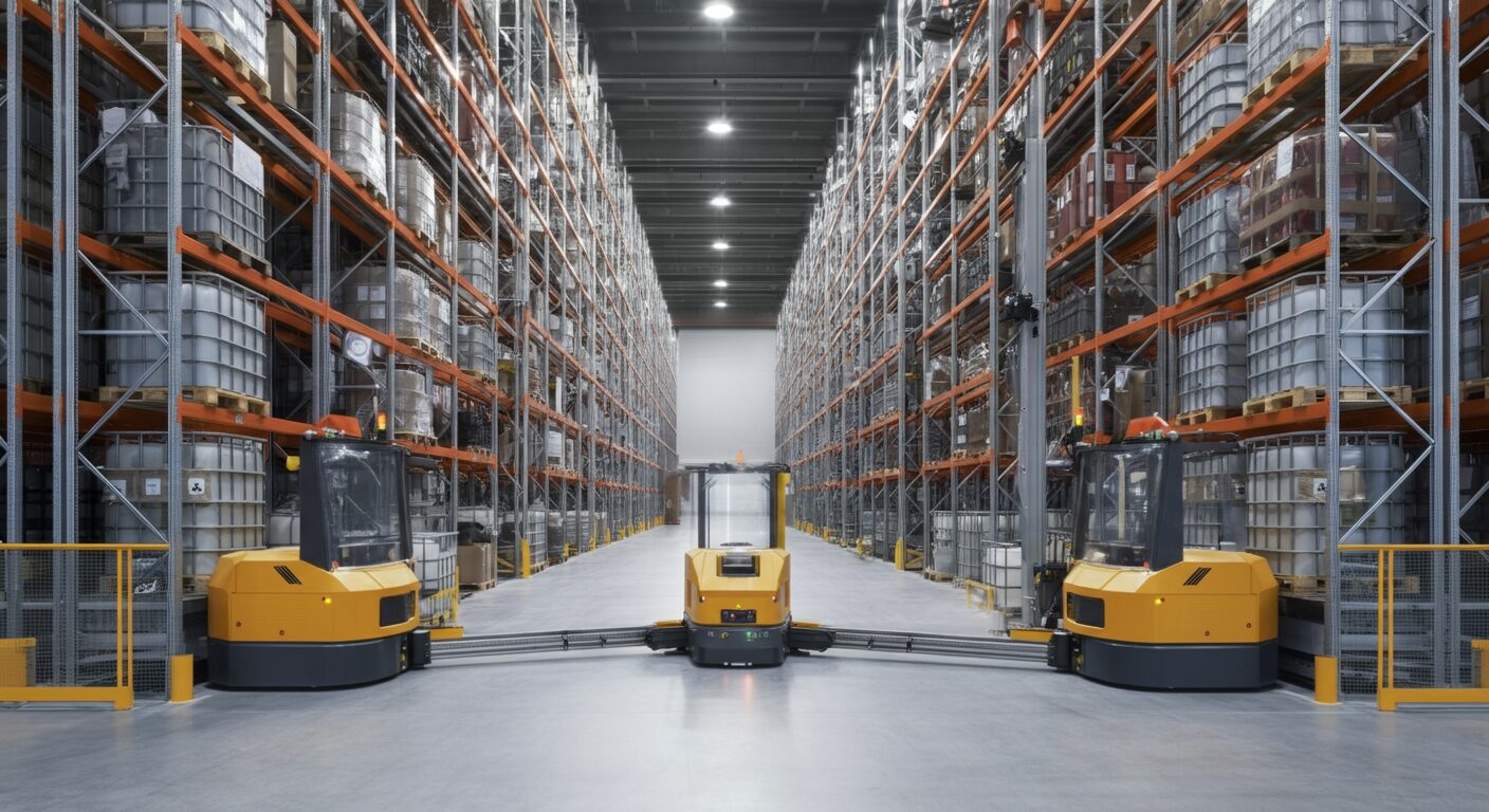 三和倉庫が危険物自動ラック倉庫を6月竣工！荷待ち解消とBCP強化など3つの影響