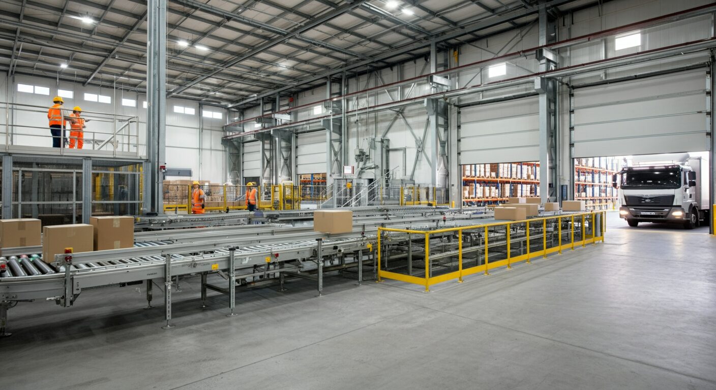 福山通運の横浜西営業所刷新！マテハン充実で実現する物流の高度化と3つの波及効果