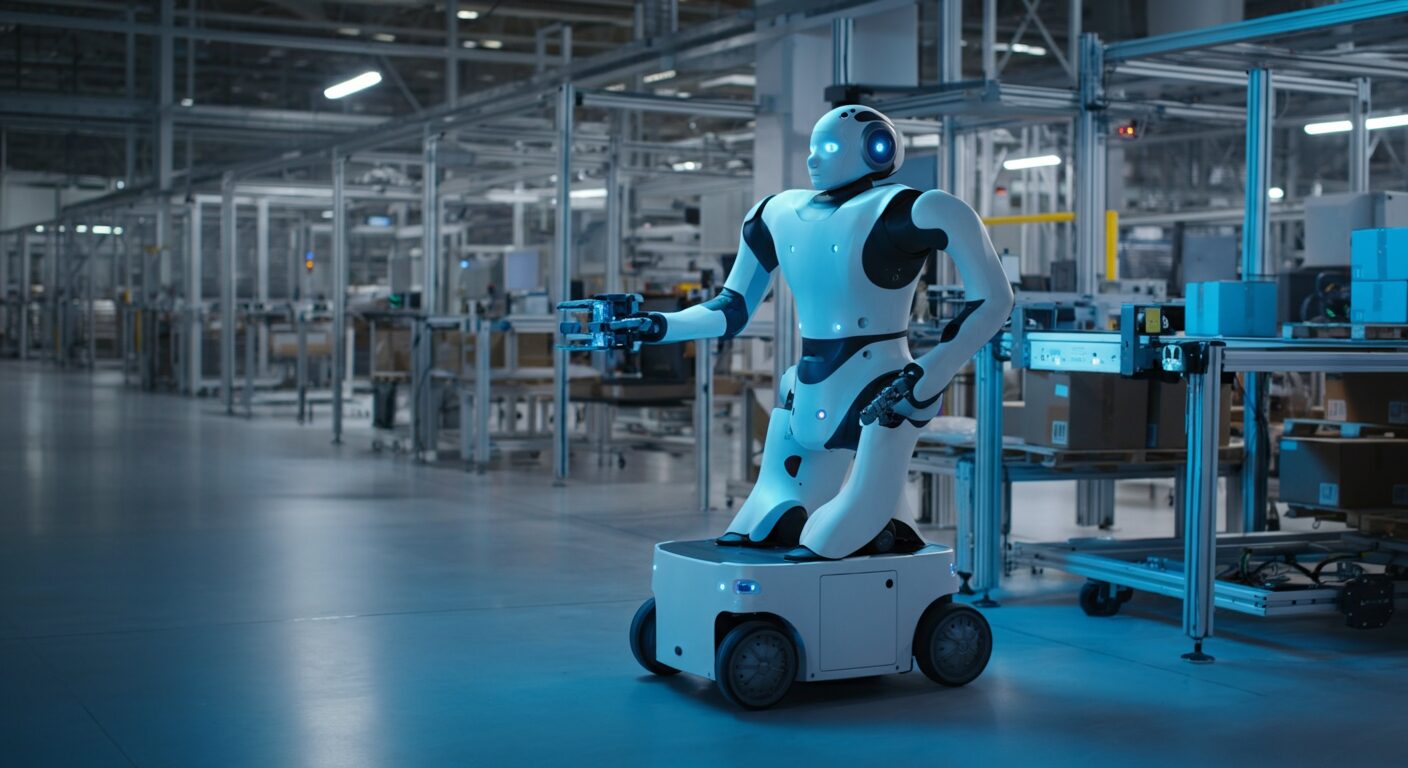 Agibot半人型ロボ1万台量産に学ぶ、日本の次世代物流DX3つの戦略