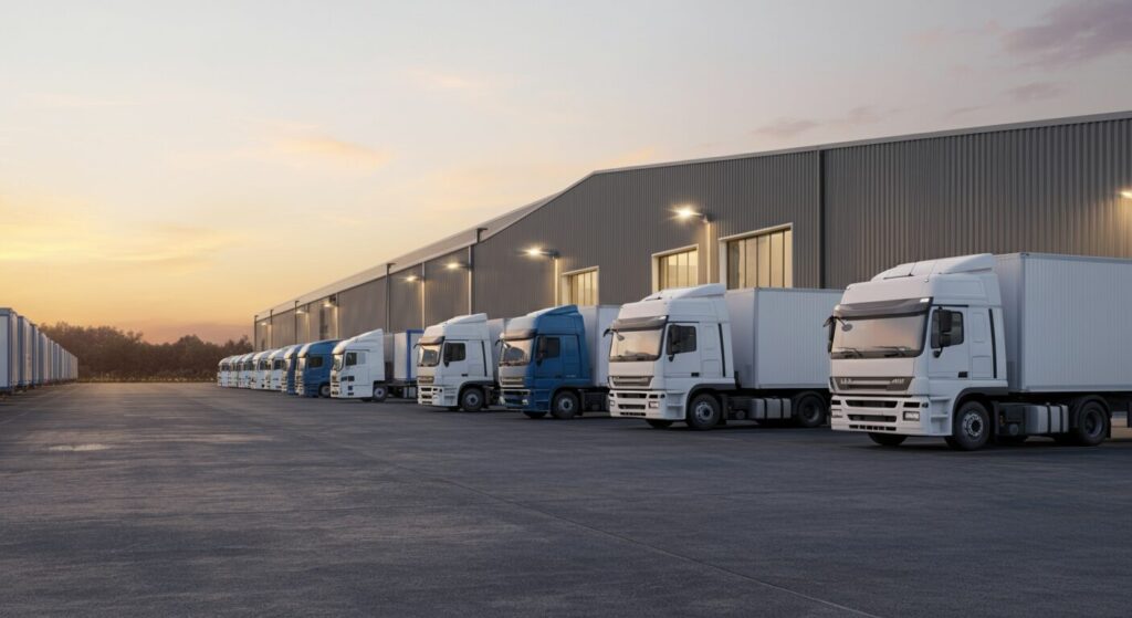 利益率わずか0.7%の衝撃！燃料高から物流業の利益を守る3つの対策