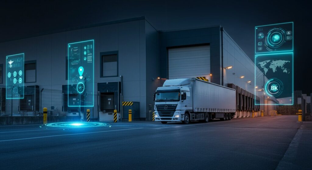 カーゴニュース報｜荷待ち時間自動算出機能がもたらす3つの変革と完全自動化の具体策