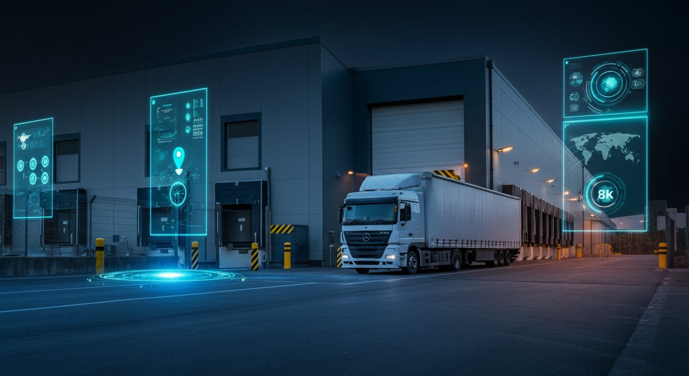 カーゴニュース報｜荷待ち時間自動算出機能がもたらす3つの変革と完全自動化の具体策