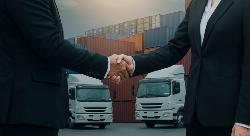 【2026年最新】運送業のM&Aで業界再編を生き抜く3つの実践ステップ