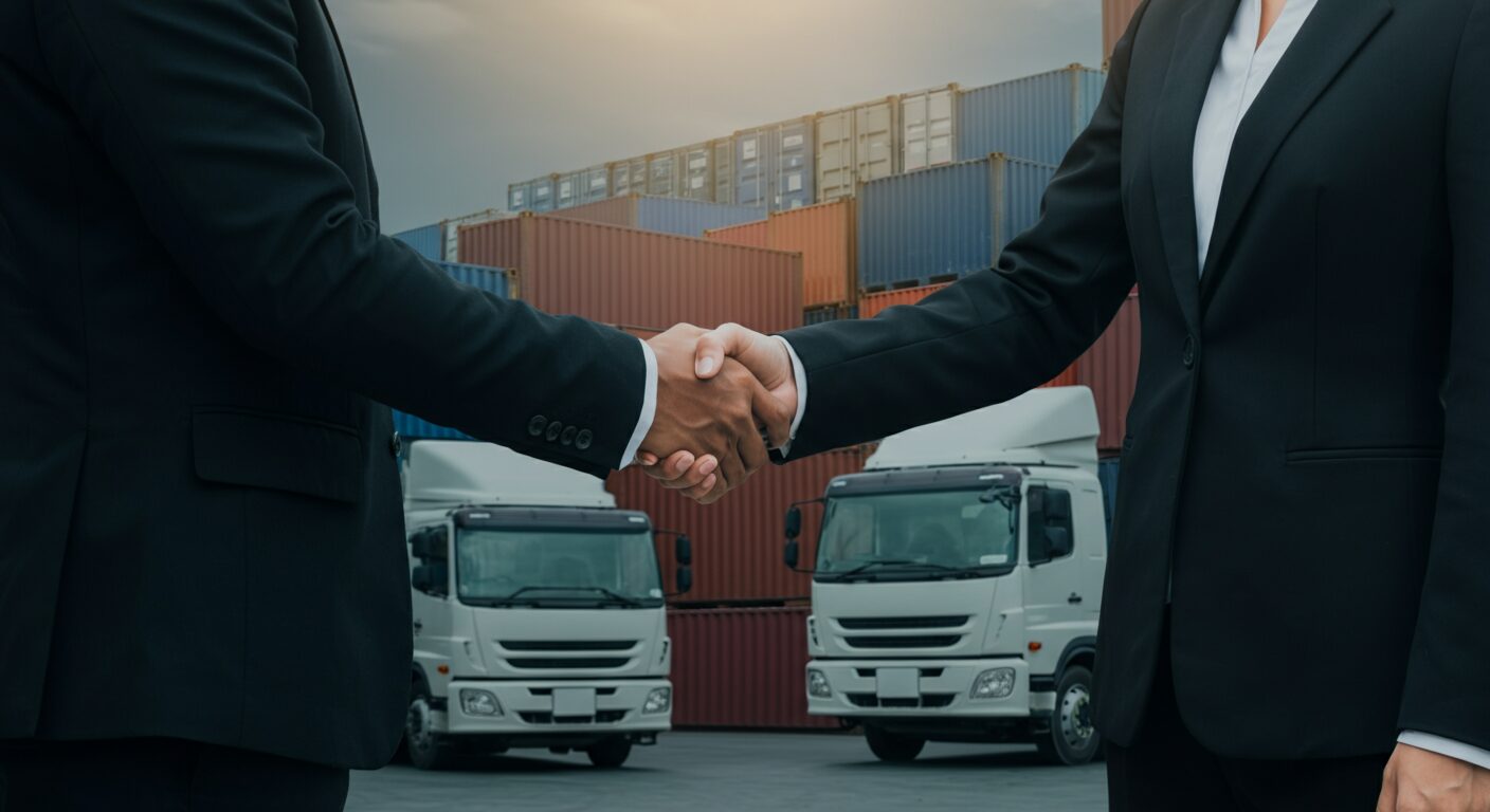 【2026年最新】運送業のM&Aで業界再編を生き抜く3つの実践ステップ