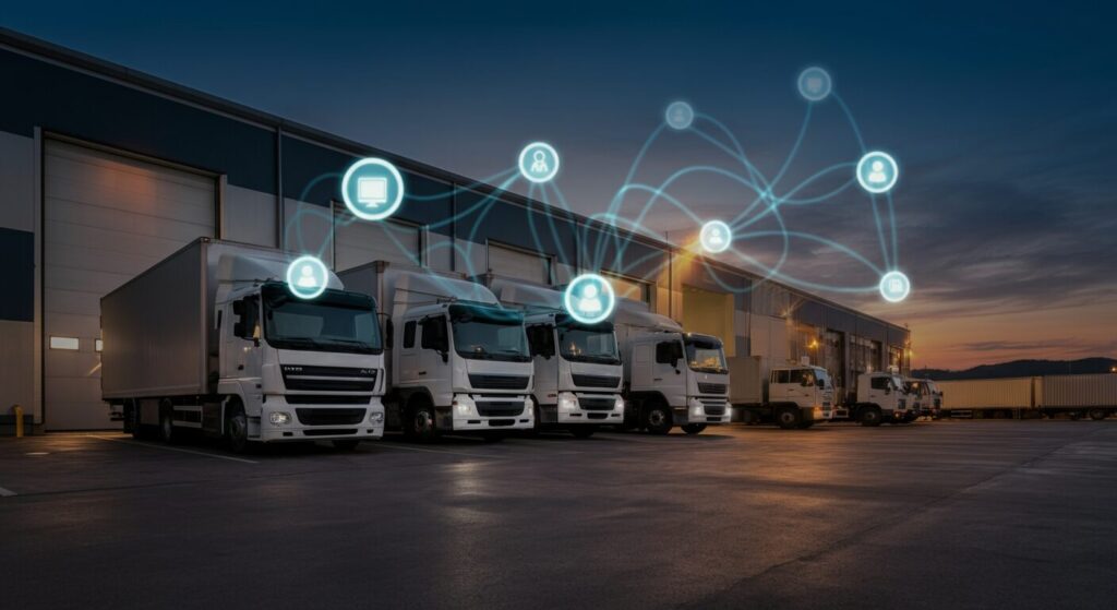 トラック新法を攻めの機会に！2026年問題に打ち勝つ3つの成長戦略