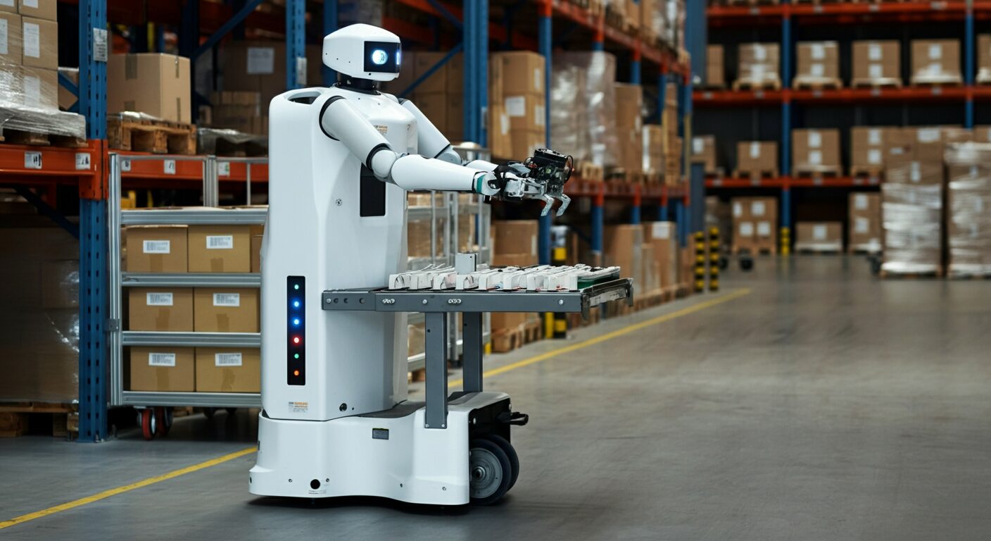 ヒューマノイドEXPO初開催！人とロボットが共に働く時代の物流現場対策3選