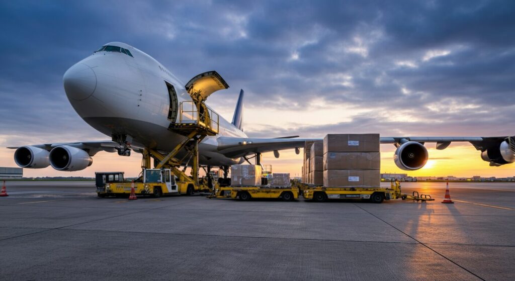 ヤマト運輸の貨物専用機が関空・新千歳で就航！長距離輸送を効率化する3つの影響