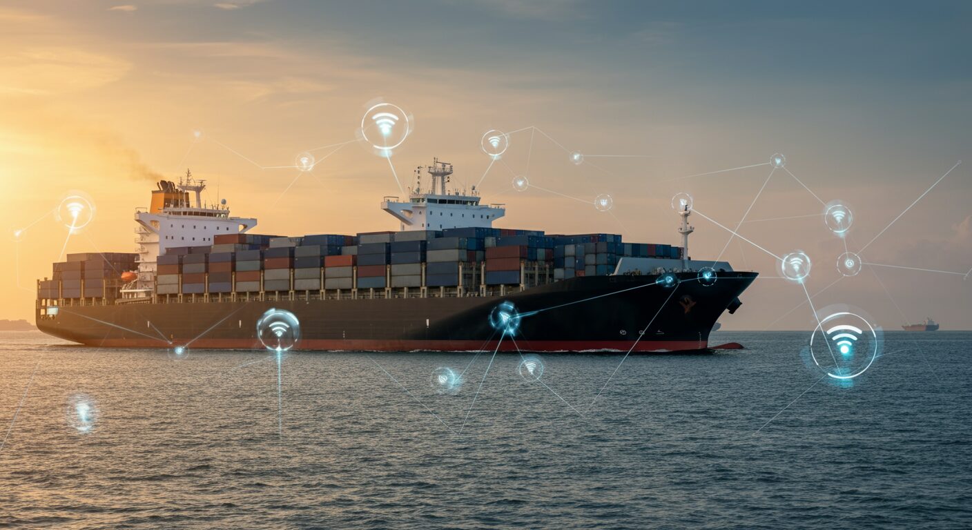 日本郵船が物流初「DXプラチナ企業」選定！評価された3つの戦略と荷主への影響