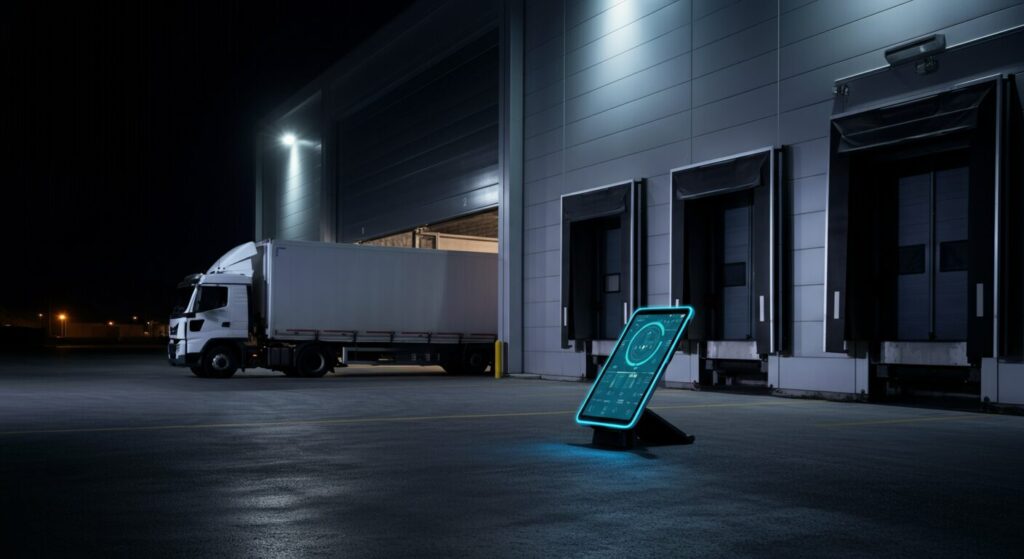 ハコベル「トラック簿」無人拠点での自主荷役打刻に対応！法改正に備える3つの影響