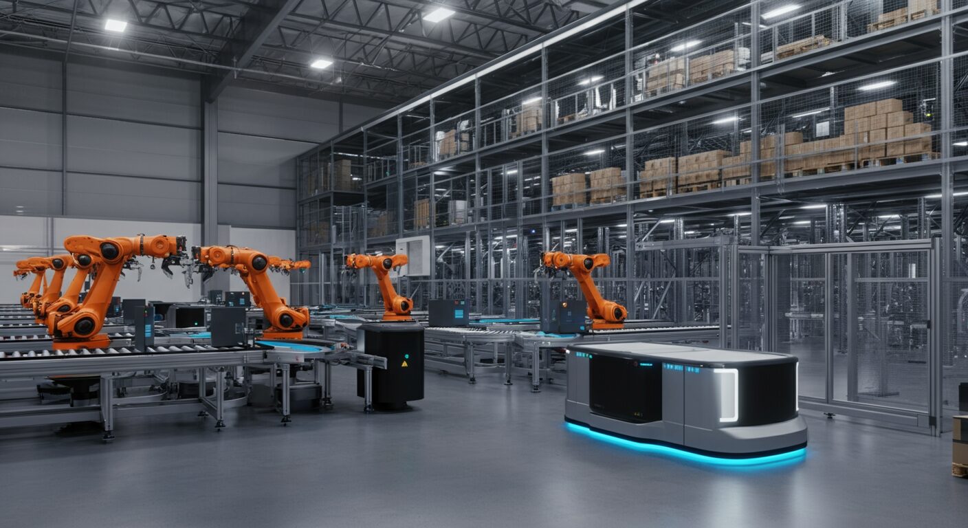 荷待ち92%削減！プロロジスのEC自動化実証が示す3つの波及効果