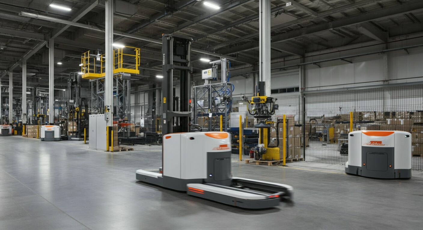 プロロジス発！新型AGVなど3社の革新技術で現場の人手不足を解消