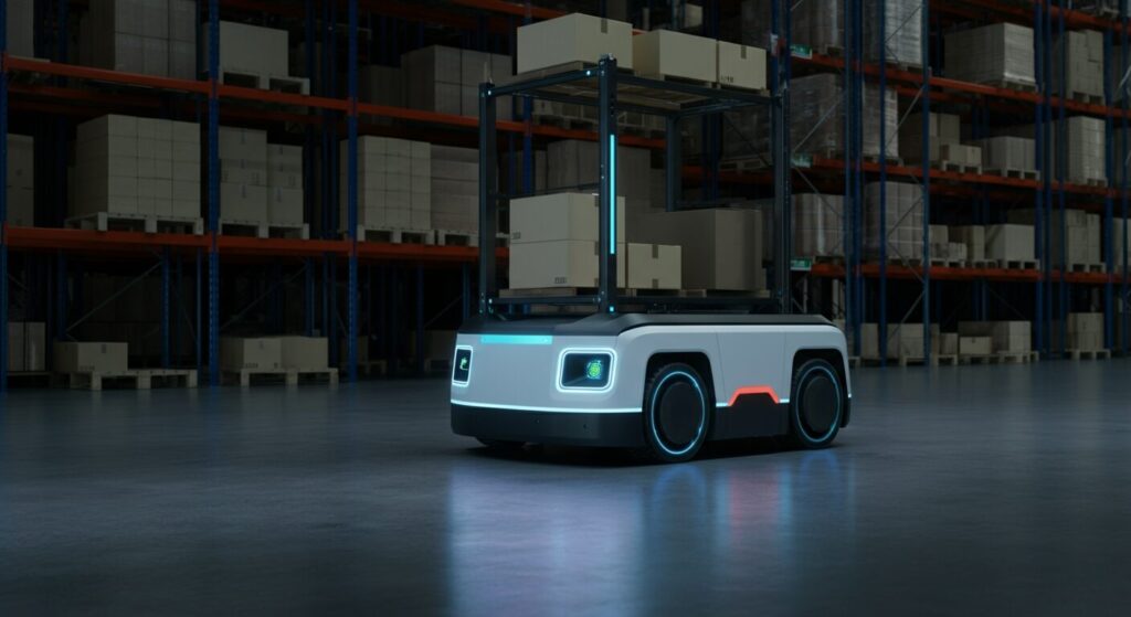 姿を変えるAMR「Mikoshi」発表！純国産ロボットが現場を救う3つの影響