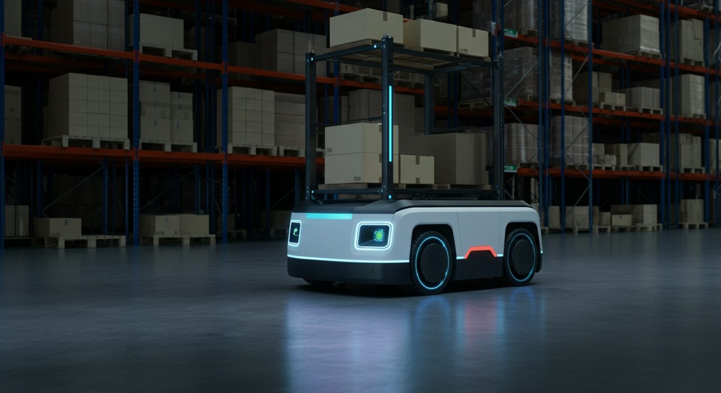 姿を変えるAMR「Mikoshi」発表！純国産ロボットが現場を救う3つの影響