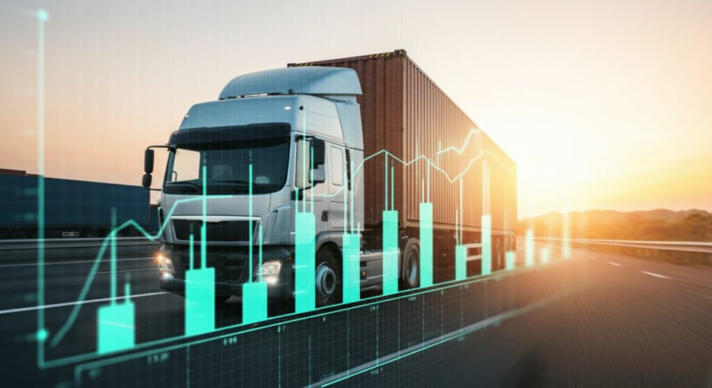 JB Hunt利益3.3%減の衝撃！運賃逆転現象から3PLを守る3つの生存戦略