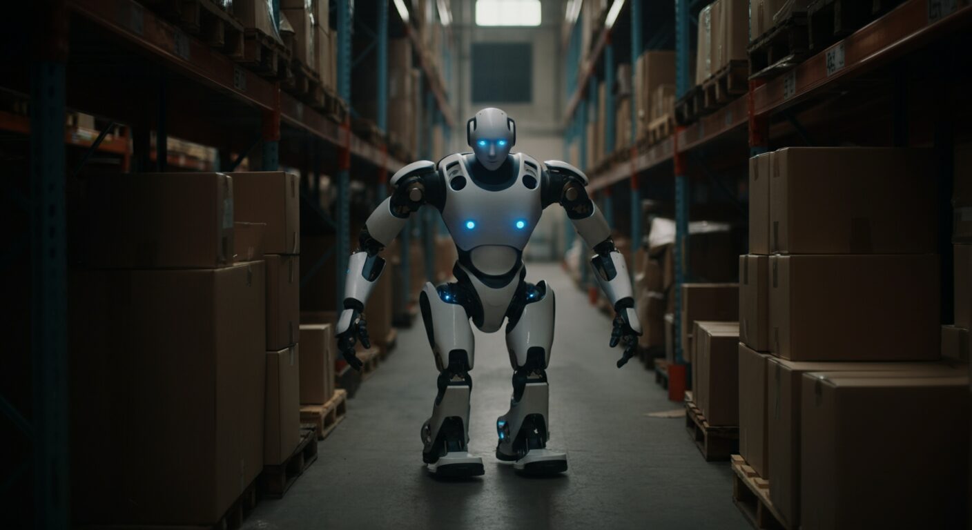 古い倉庫の自動化を実現！中国ヒューマノイドが労働力不足を救う3つの理由