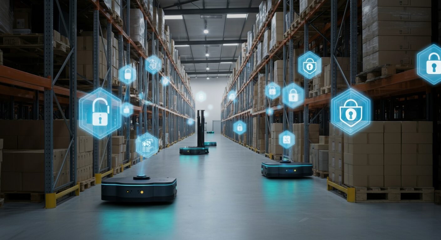 4万台のロボット稼働を実現。SOC2認証から学ぶ物流DX大規模導入の3ステップ